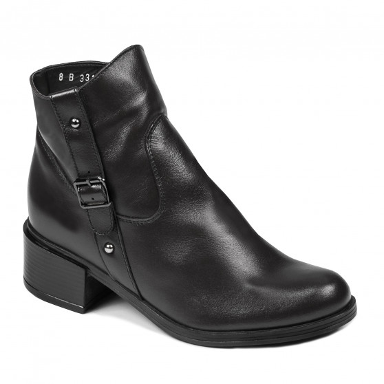 Damskie botki 3319 czarne
