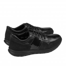 Buty sportowe męskie 846 czarne