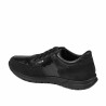 Buty sportowe męskie 846 czarne
