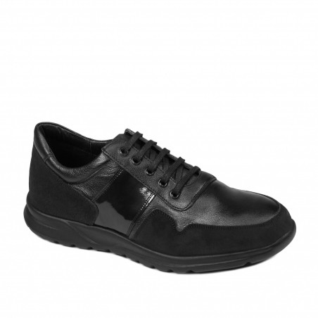 Buty sportowe męskie 846 czarne