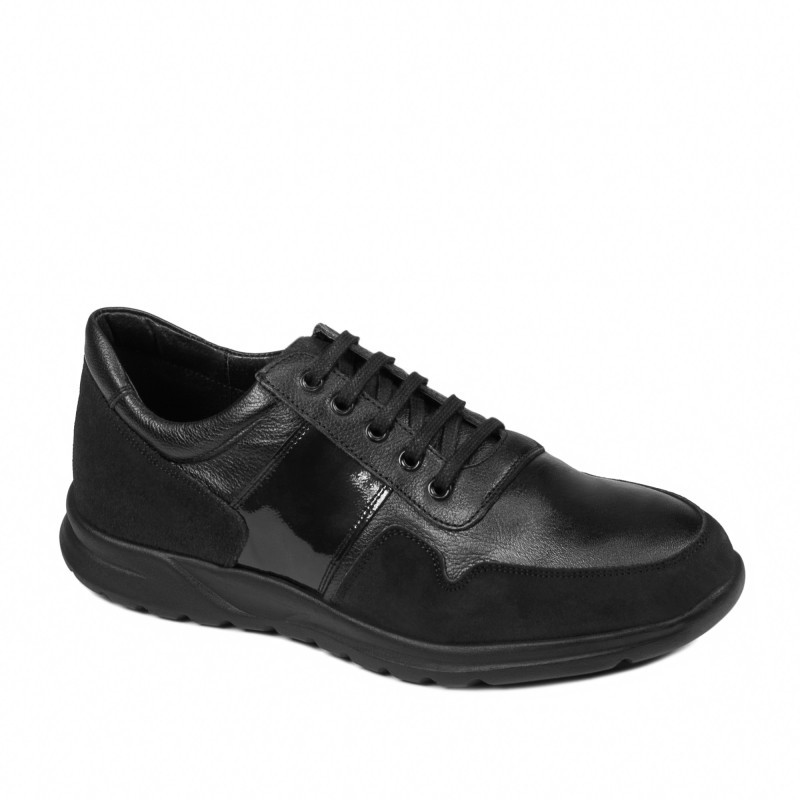 Buty sportowe męskie 846 czarne