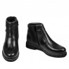 Damskie botki 3330 czarne