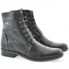 Buty męskie 418 a brązowy