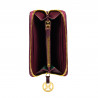 Portfel damski 204g burgundowy