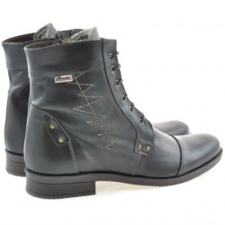 Buty męskie 418 a brązowy