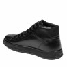 Czarne buty męskie 4147