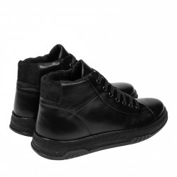 Czarne buty męskie 4147