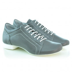 Damskie buty casual 645 szare