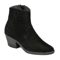 Damskie botki 3367 czarny bufo