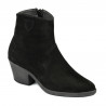 Damskie botki 3367 czarny bufo