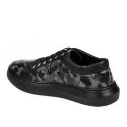 Buty casual/sportowe męskie 841-1 szary kamuflaż