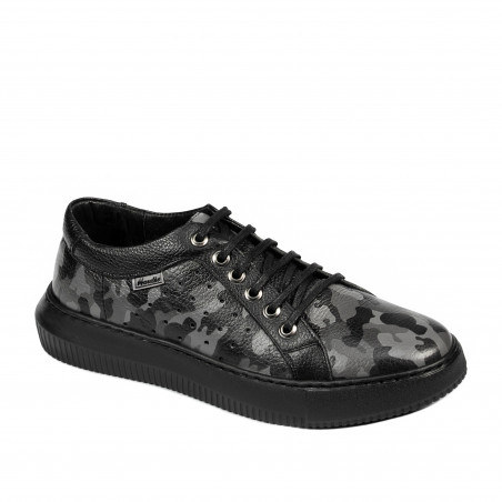 Buty casual/sportowe męskie 841-1 szary kamuflaż