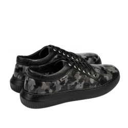 Buty casual/sportowe męskie 841-1 szary kamuflaż