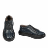Buty casual/sport męskie 841-1 indygo