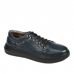 Buty casual/sport męskie 841-1 indygo