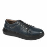 Buty casual/sport męskie 841-1 indygo