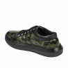 Casualne/sportowe buty męskie 841-1 zielony kamuflaż