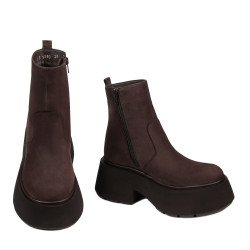 Damskie botki 3393 bufo cafe