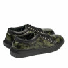 Casualne/sportowe buty męskie 841-1 zielony kamuflaż