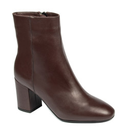 Damskie botki 1402 bordo