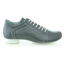 Damskie buty casual 645 szare