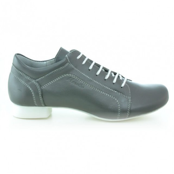 Damskie buty casual 645 szare
