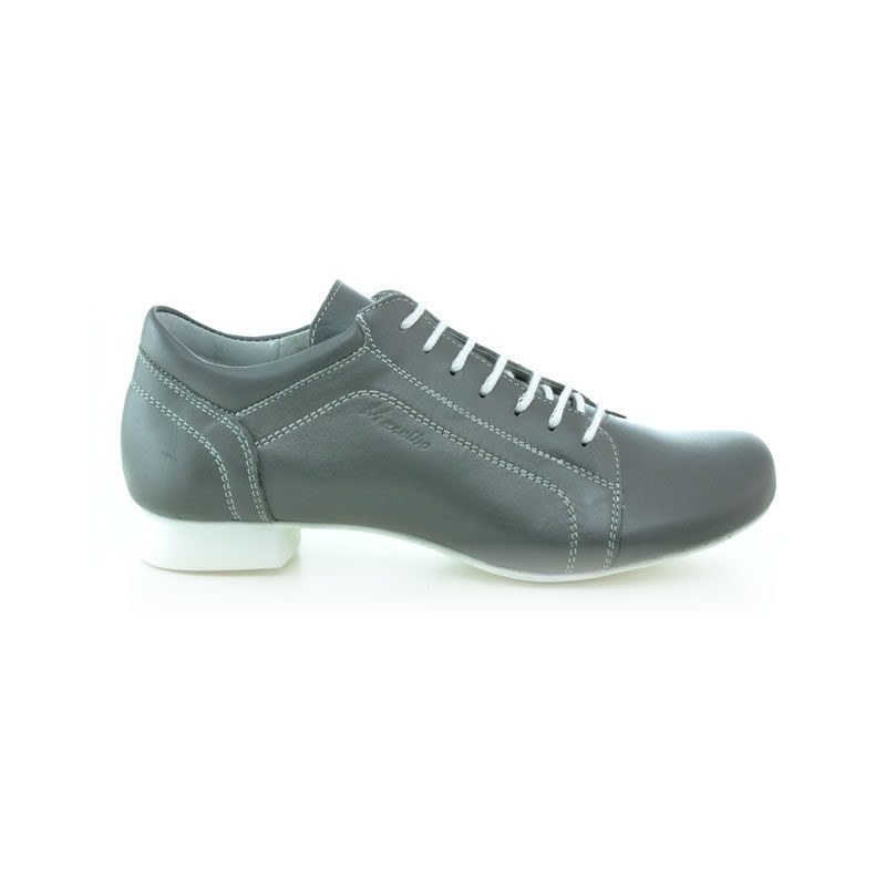 Damskie buty casual 645 szare