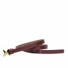Damski pasek 42mc burgund