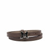 Damski pasek 42-1mc coffee beans