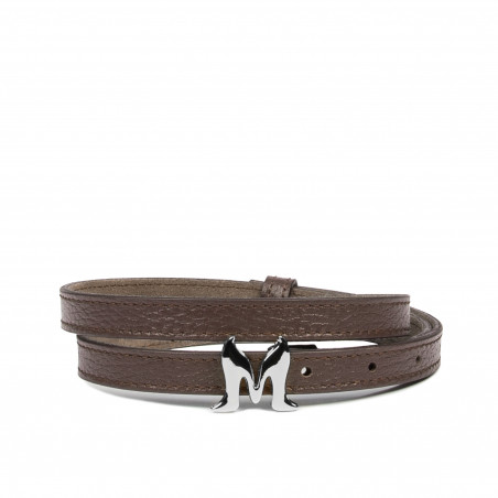 Damski pasek 42-1mc coffee beans