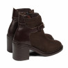 Damskie botki 3400 bufo café combinado