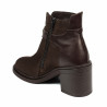 Damskie botki 3400 bufo café combinado