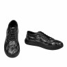 Buty casual/sportowe męskie 841-1 szary kamuflaż