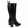 Kozaki damskie 1404 czarne