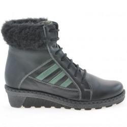 Damskie botki 3226 czarne