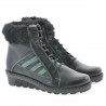 Damskie botki 3226 czarne