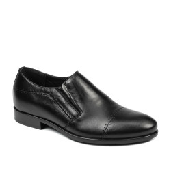 Eleganckie buty męskie 877-1 czarne