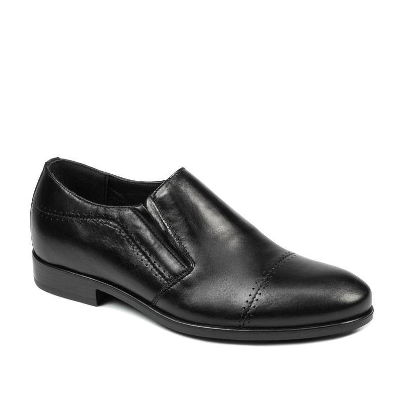 Eleganckie buty męskie 877-1 czarne