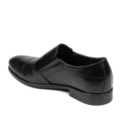 Eleganckie buty męskie 877-1 czarne