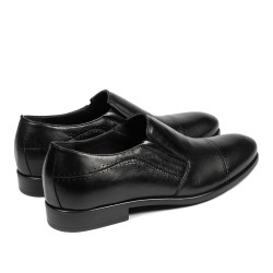 Eleganckie buty męskie 877-1 czarne