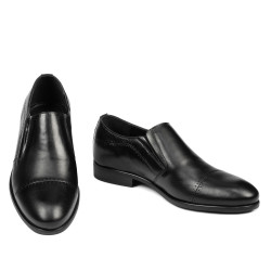Eleganckie buty męskie 877-1 czarne