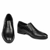 Eleganckie buty męskie 877-1 czarne