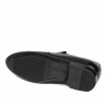 Eleganckie buty męskie 877-1 czarne