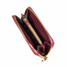 Portfel damski 204g burgundowy