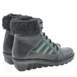 Damskie botki 3226 czarne