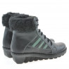 Damskie botki 3226 czarne