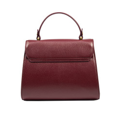 Damska torba na ramię 033g burgundy