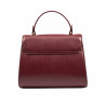 Damska torba na ramię 033g burgundy