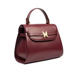 Damska torba na ramię 033g burgundy