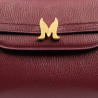Damska torba na ramię 033g burgundy